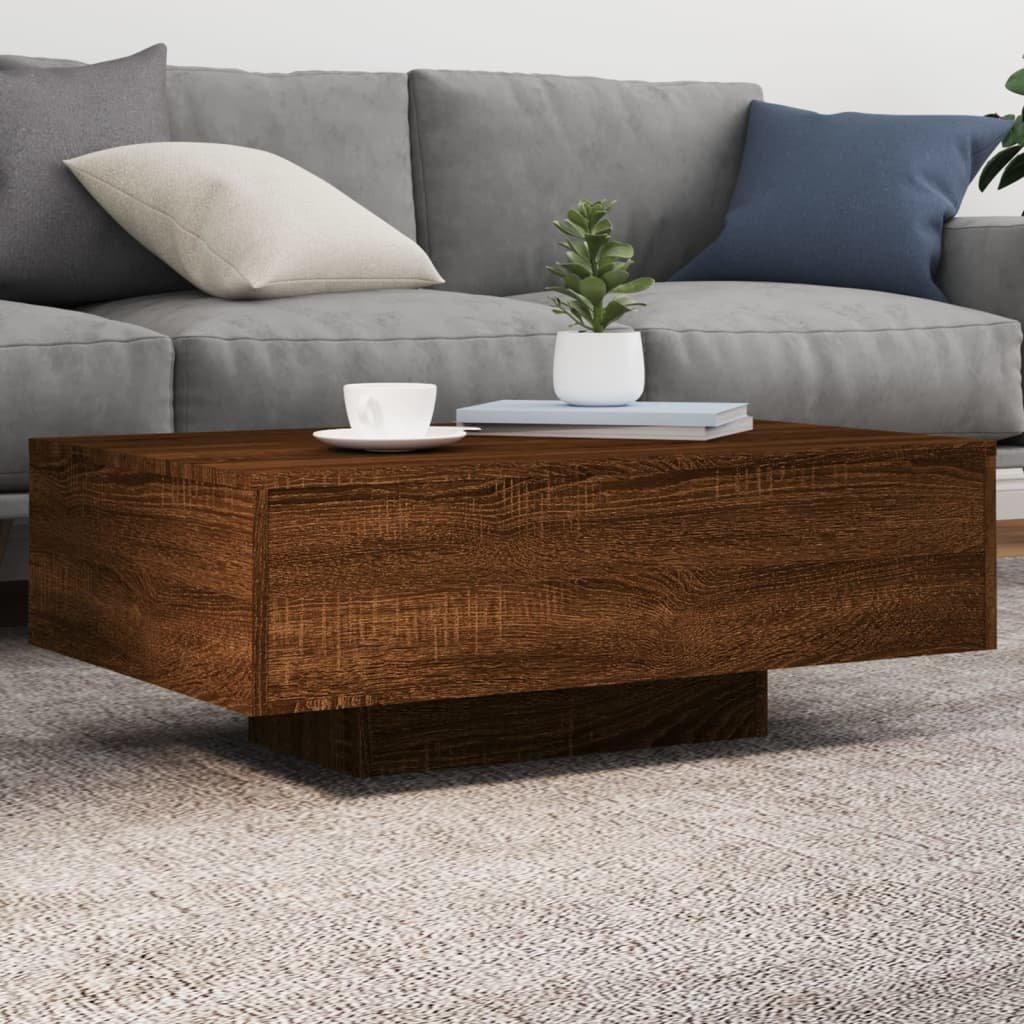 VidaXL Table basse bois d'ingénierie  