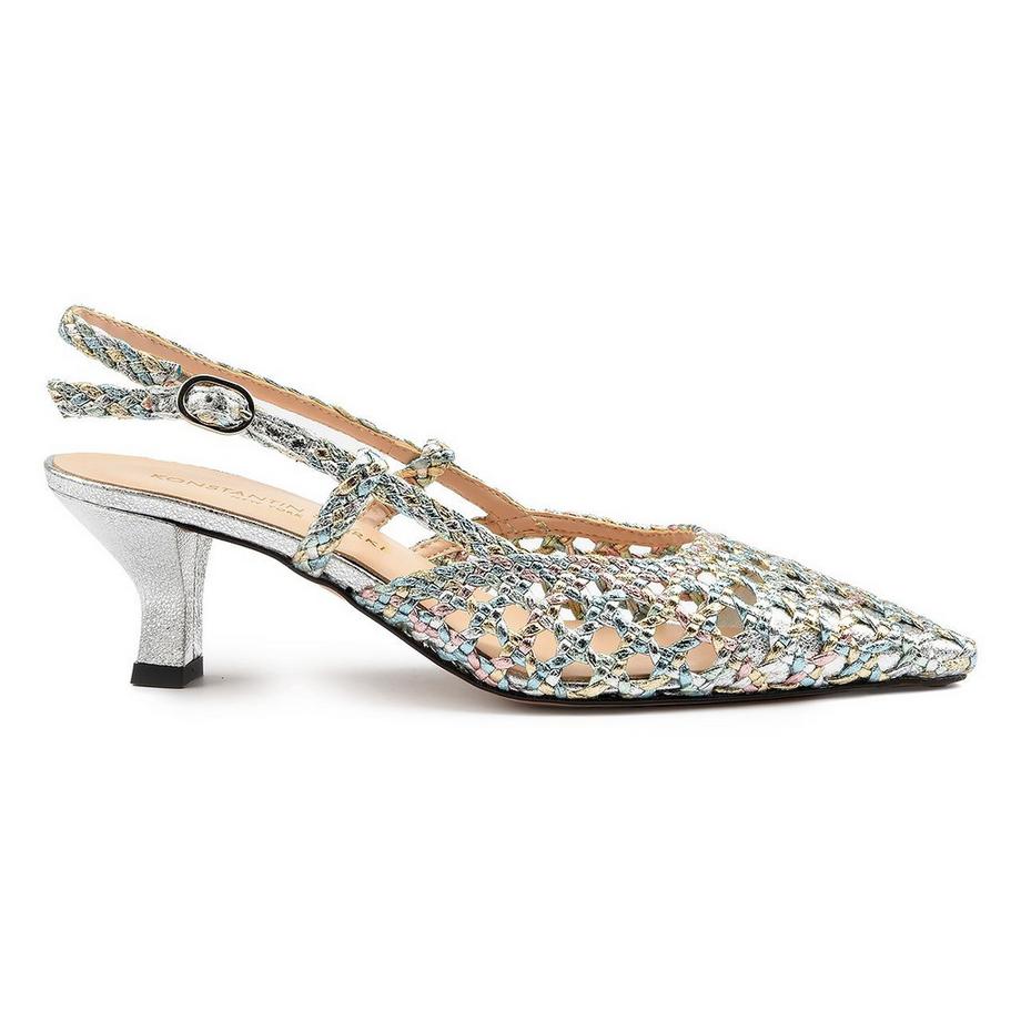 Konstantin Starke Perla II Slingback Pumps  