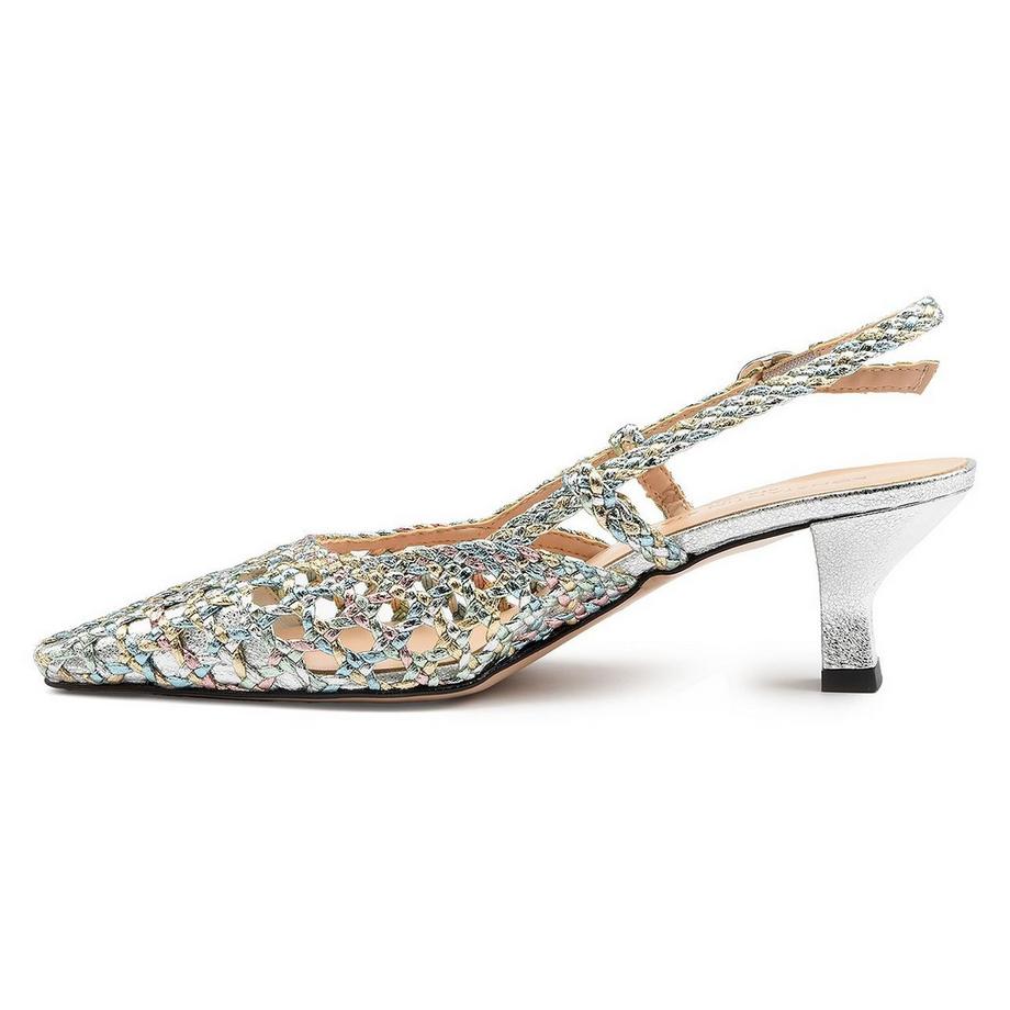 Konstantin Starke Perla II Slingback Pumps  