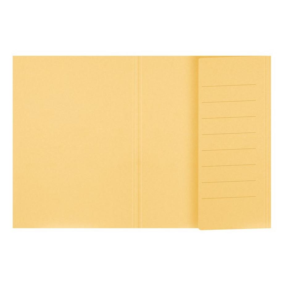Biella Einlagemappen A4 240 gm2 mit Seitenklappe - x 50  
