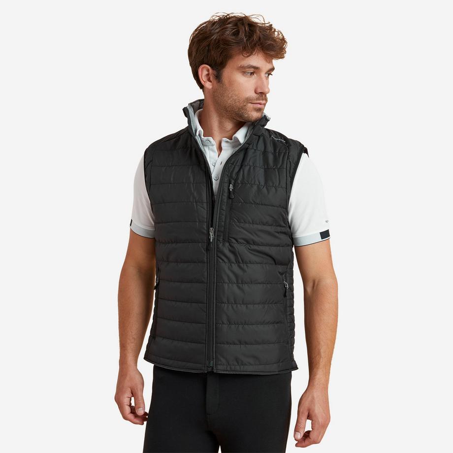 Gilet uomo equitazione poliestere
