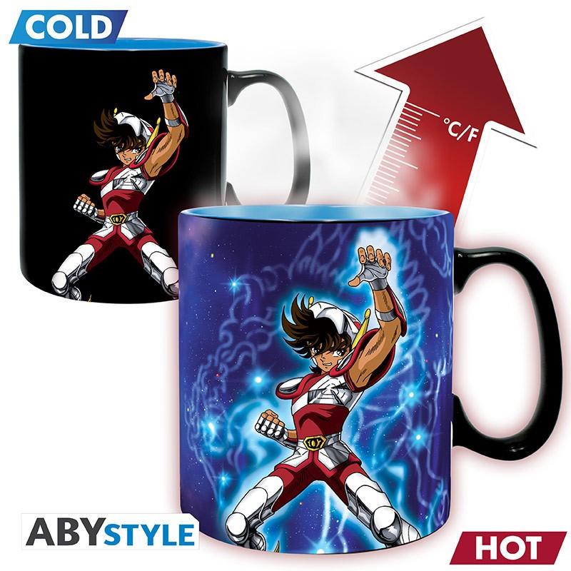 Image of Becher - Thermoreaktiv - Saint Seiya - Pegasus Seiya Unisex 46CL