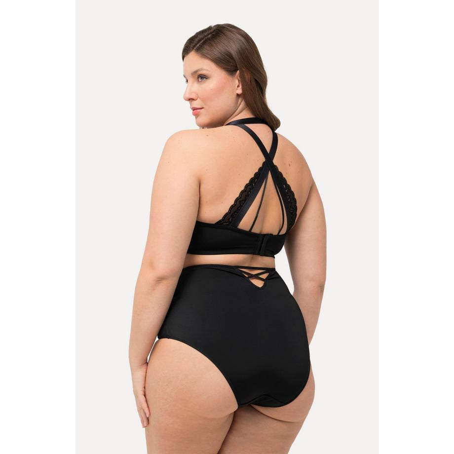 Ulla Popken Spitze Softcup Bügel-BH mit Vorderverschluss  