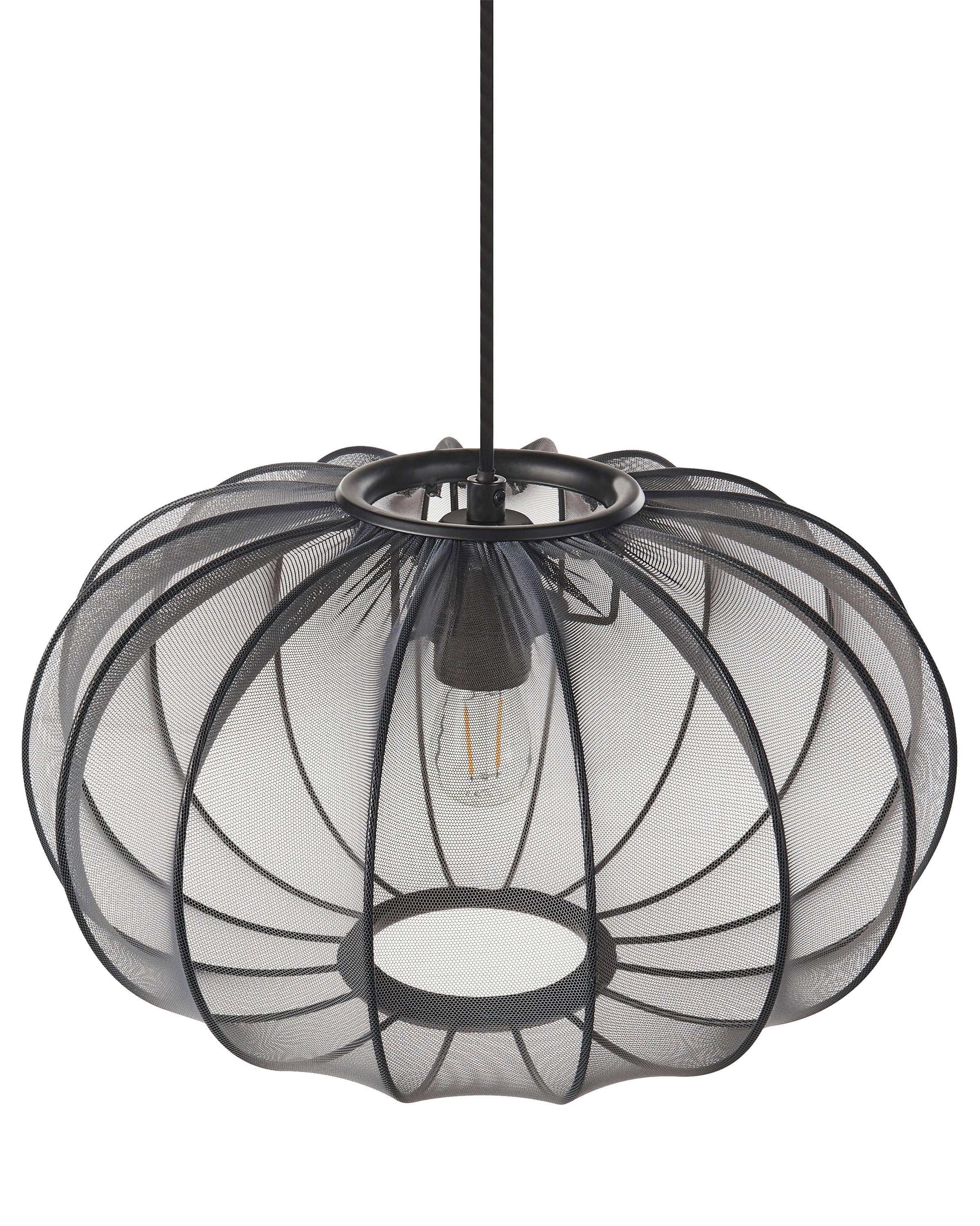 Beliani Lampadario en Nylon Moderno TOCUYO  