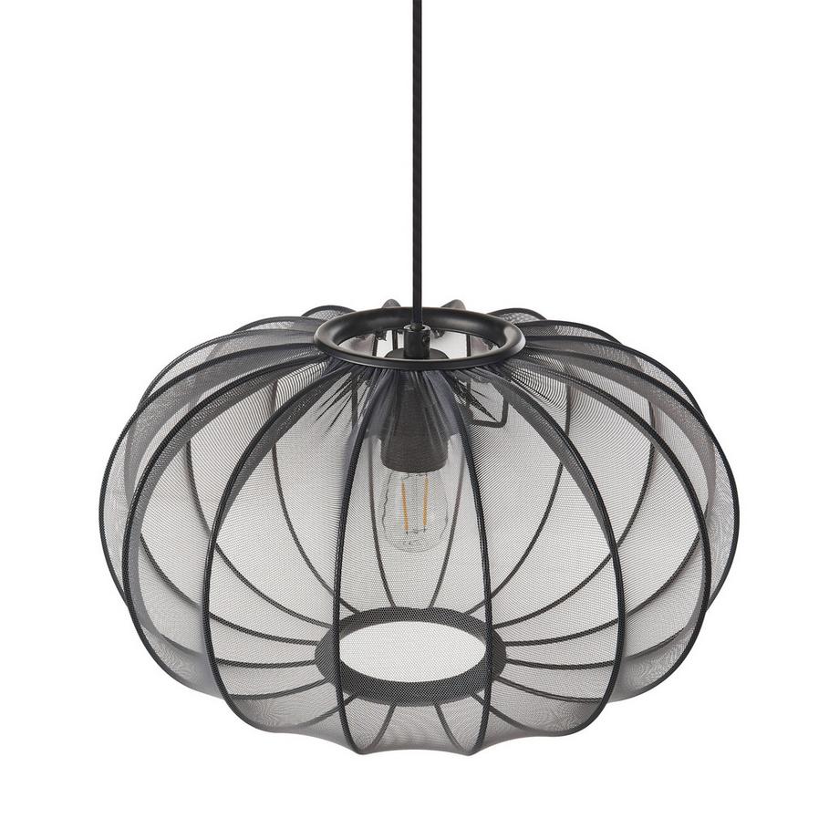 Beliani Lampe suspension en Nylon Moderne TOCUYO  