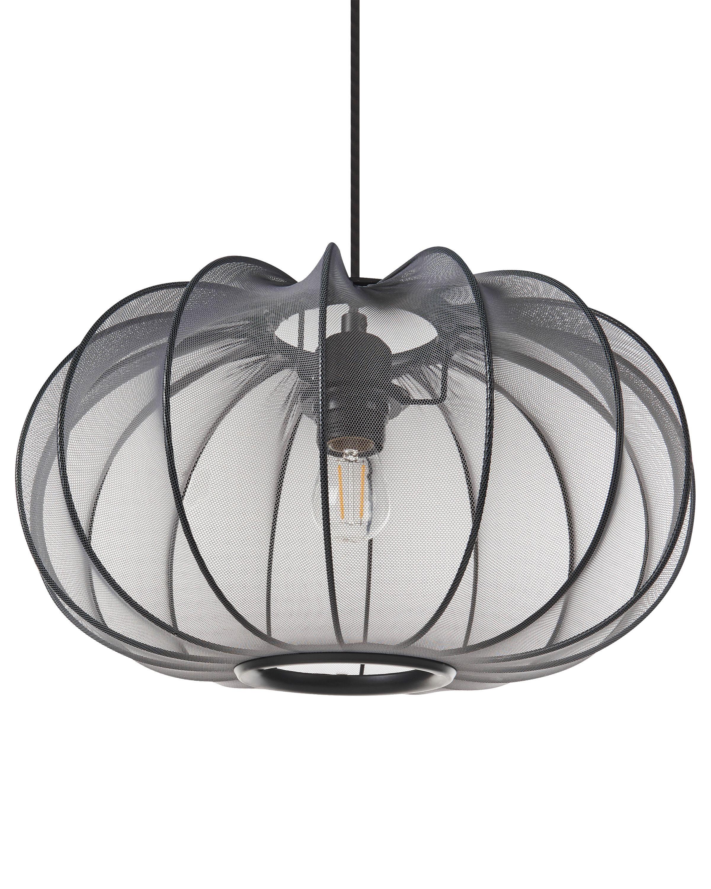 Beliani Lampadario en Nylon Moderno TOCUYO  