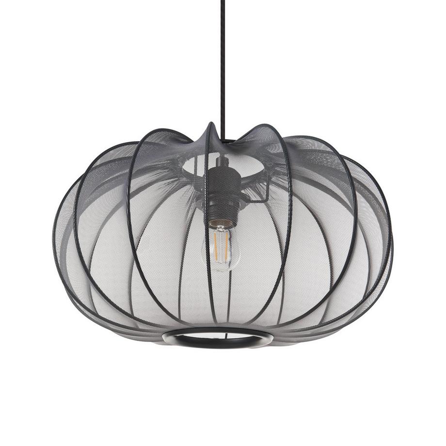 Beliani Lampe suspension en Nylon Moderne TOCUYO  