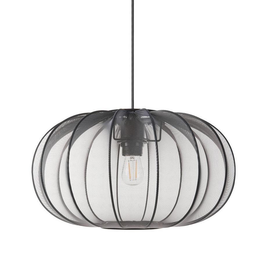 Beliani Lampe suspension en Nylon Moderne TOCUYO  