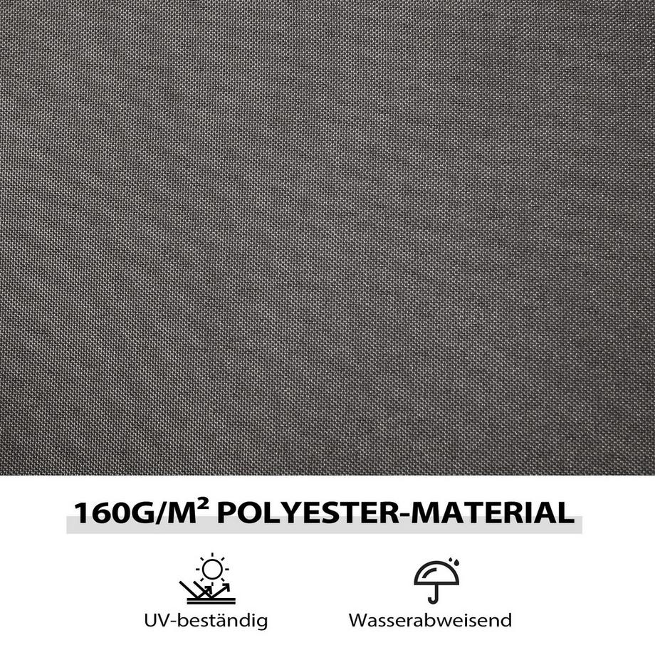 Outsunny Pavillon-Seitenteile  