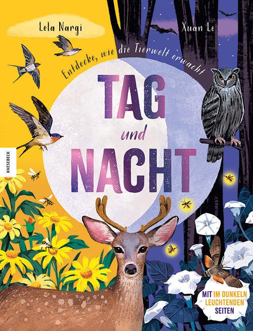 Tag und Nacht Nargi, Lela; Herzberger, Katharina (Übersetzung); Le, Xuan (Illustrationen) Couverture rigide 