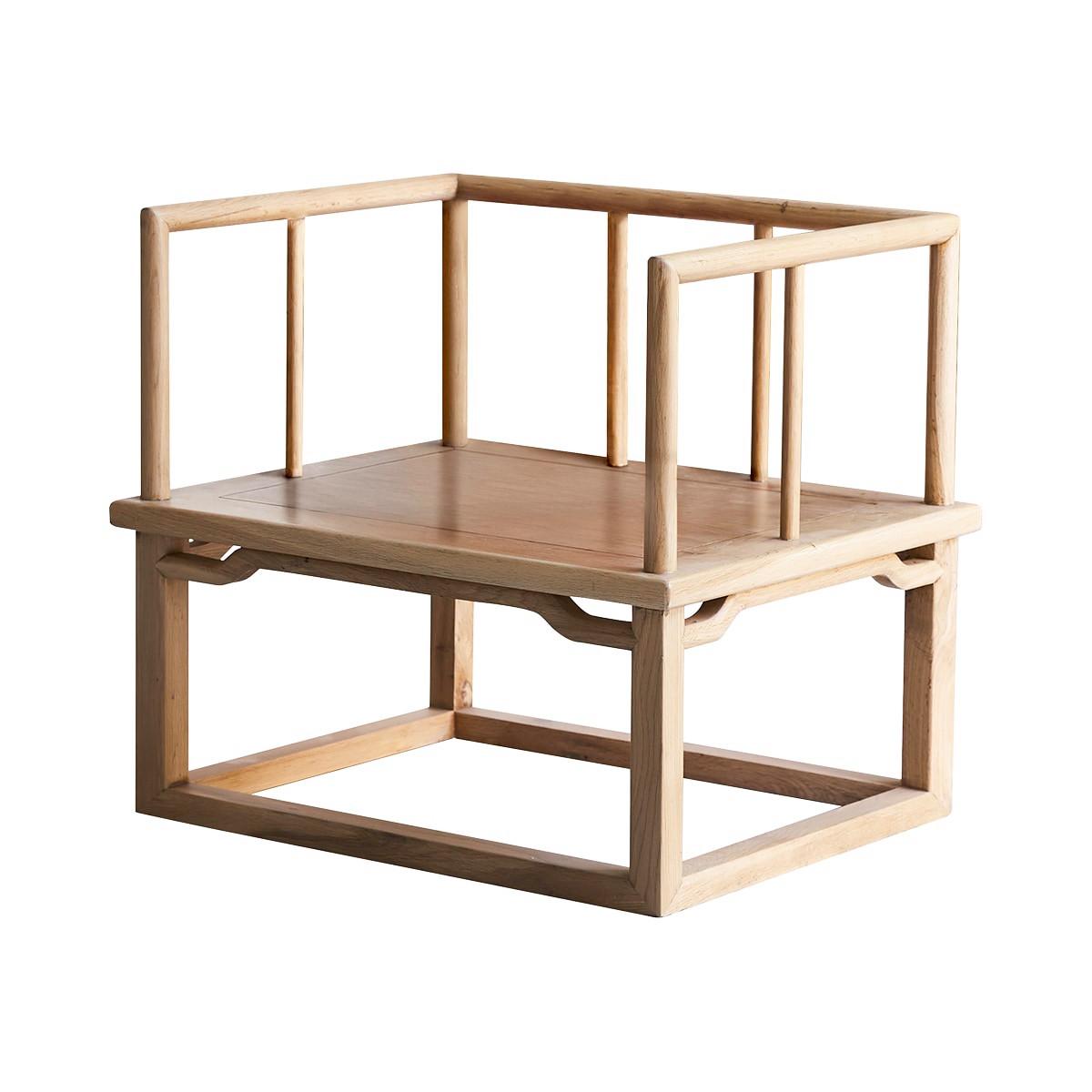 Image of Sessel aus massiver Eiche Bao Sessel aus massiver Eiche Bao