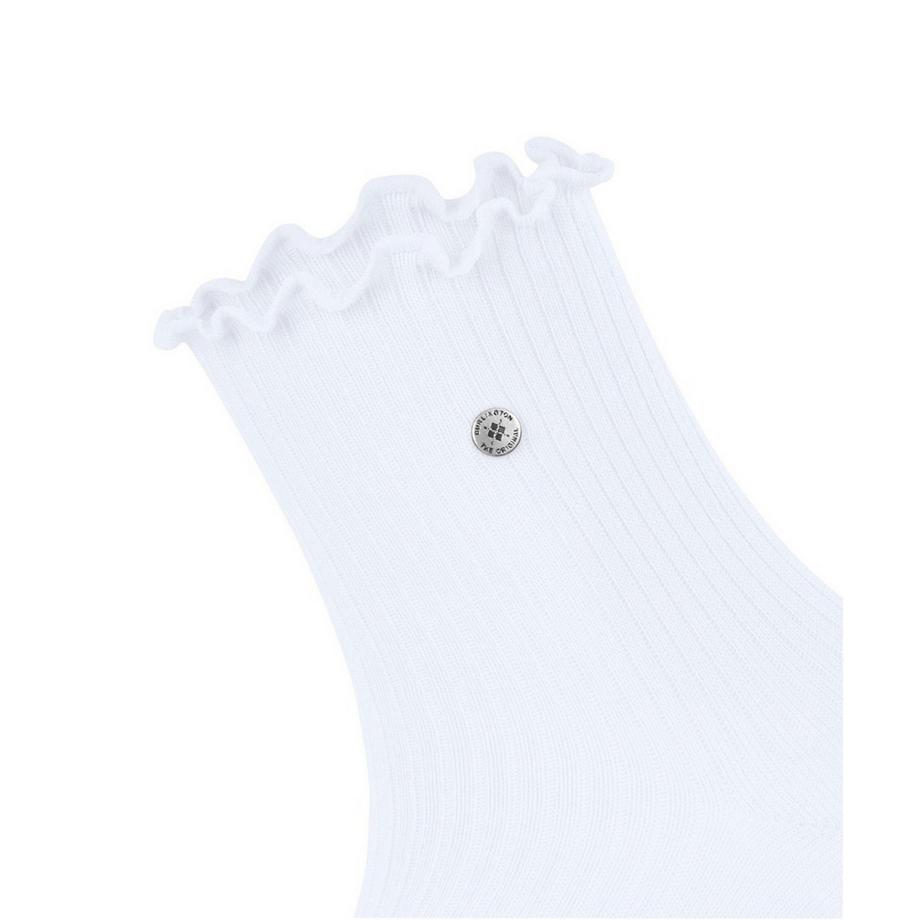 Burlington Wonderful Wave Chaussettes côtelées  