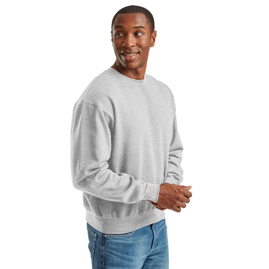 Fruit of the Loom Supercotton Felpa Girocollo  