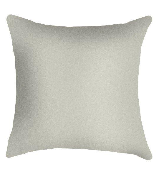 Living Home Uni Satin Kissenbezug  