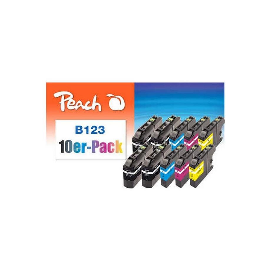 Peach  319982 cartuccia d'inchiostro Nero, Ciano, Magenta, Giallo 