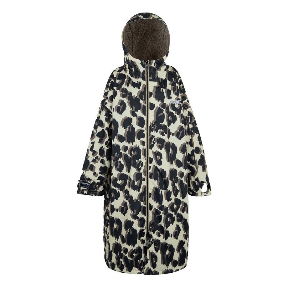 Changing Accappatoio Leopardato