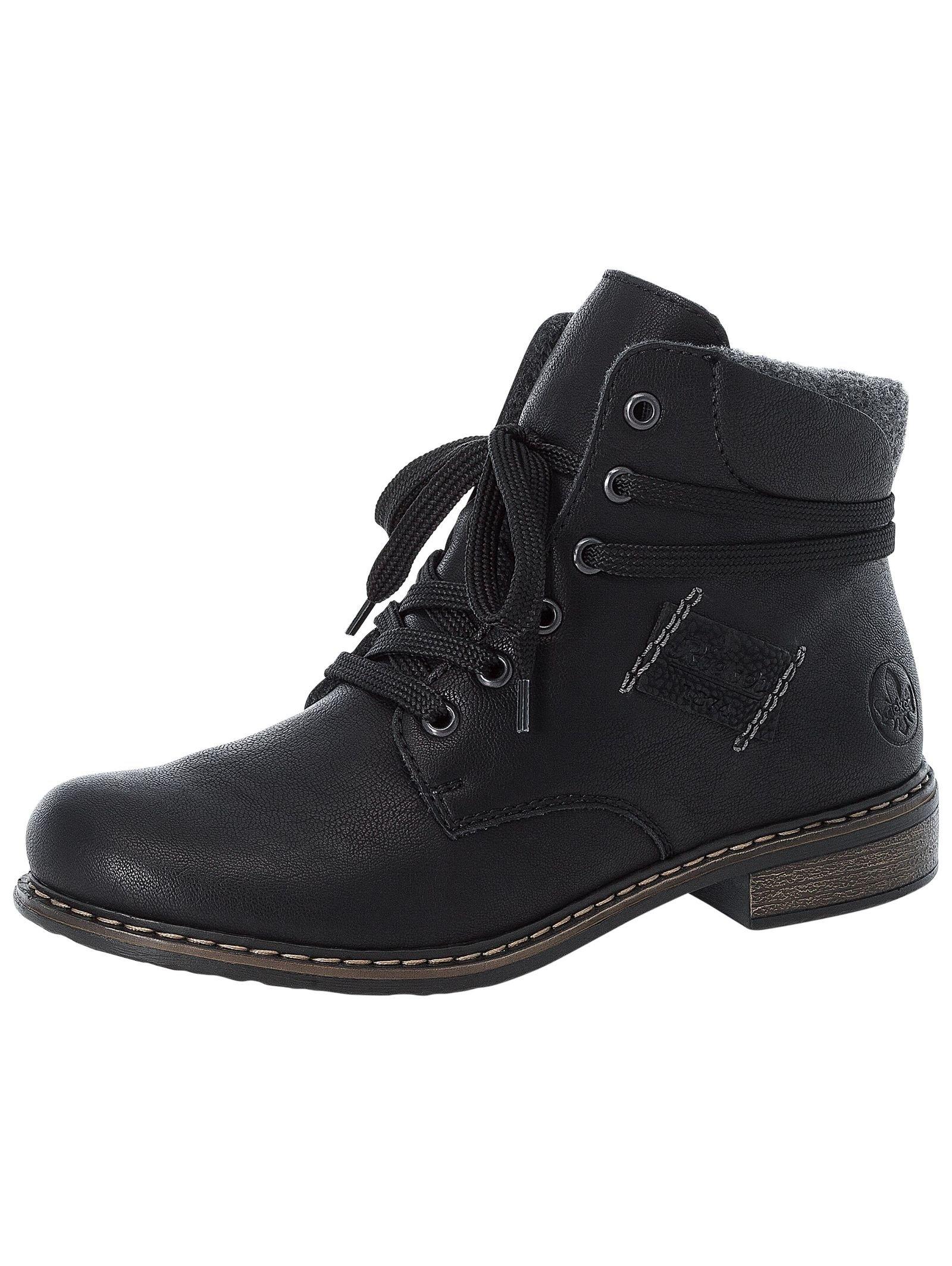 Image of Stiefelette 71222 Damen Schwarz 38