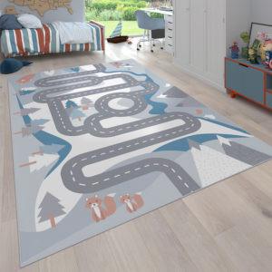 Paco Home Motif de rues de chambre pour enfants pour enfants  