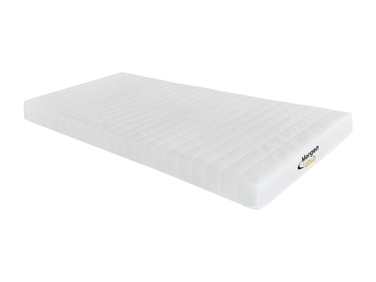 MORGENGOLD Ensemble sommier + matelas mousse 7 zones kgm3 STELO KIDS  de MORGENGOLD  