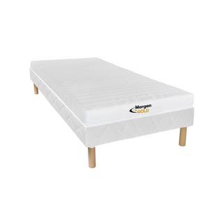 MORGENGOLD Ensemble sommier + matelas mousse 7 zones kgm3 STELO KIDS  de MORGENGOLD  