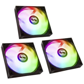 LIAN-LI  Lüfter, 3er Pack inkl. Controller - 120mm 