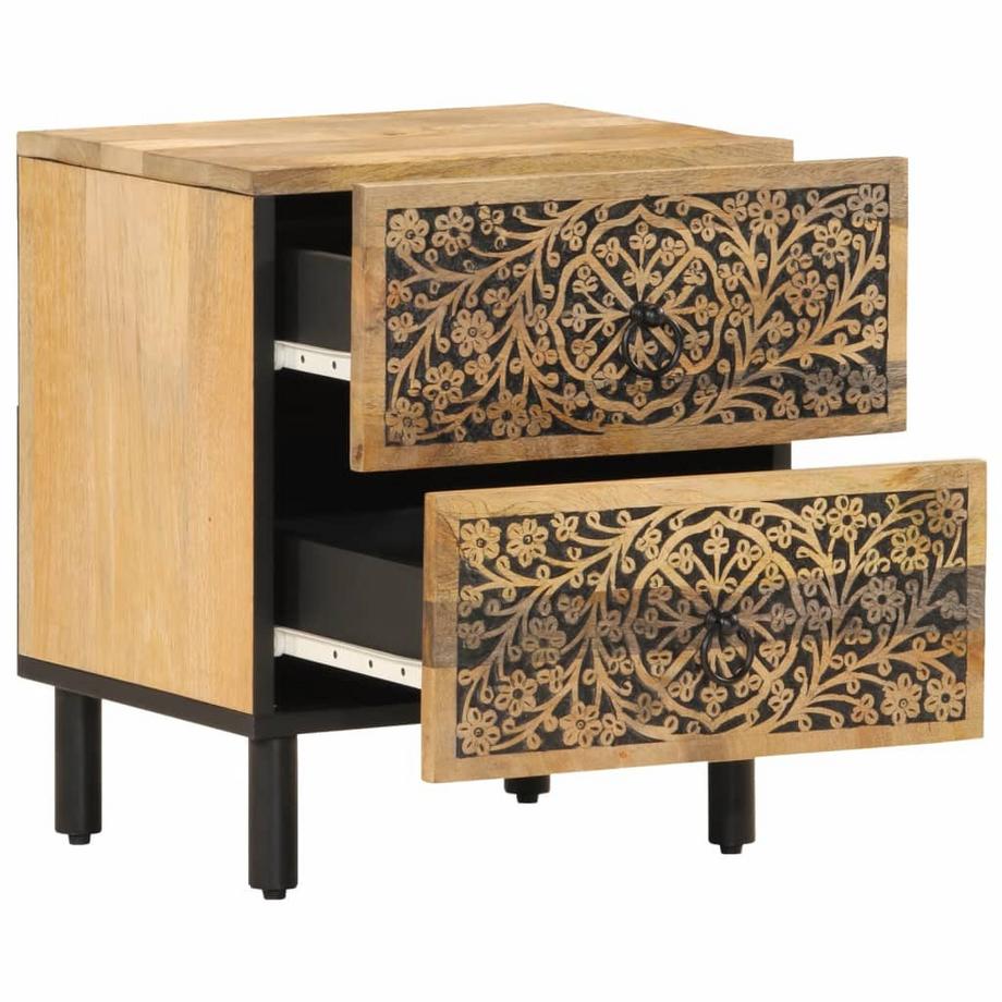 VidaXL Nachttisch holz  