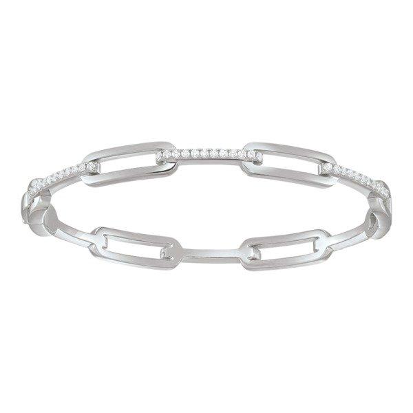 Charles Garnier  STYLES Armreif Silberglieder und Zirkoniumoxide 