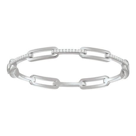 Charles Garnier  STYLES Armreif Silberglieder und Zirkoniumoxide 