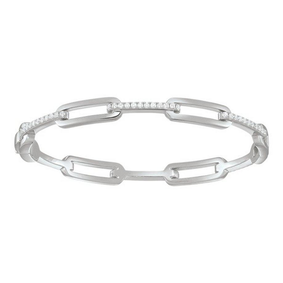 Bracciale STYLES Maglie in argento e ossidi di zirconio
