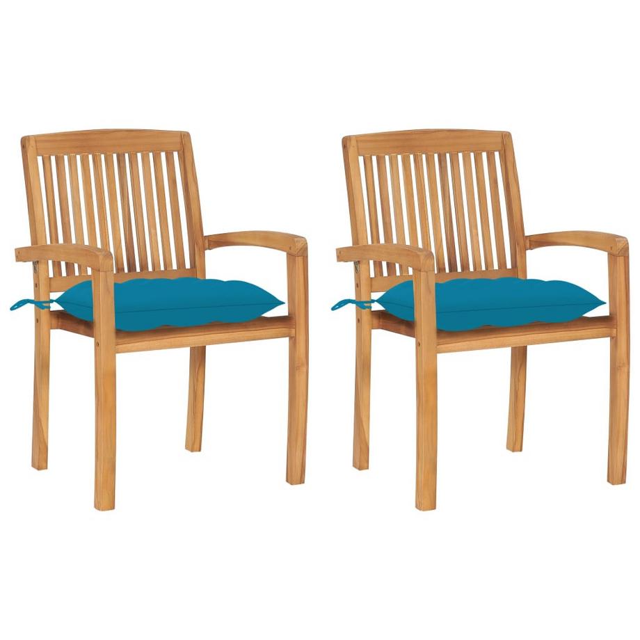 Chaise de jardin teck