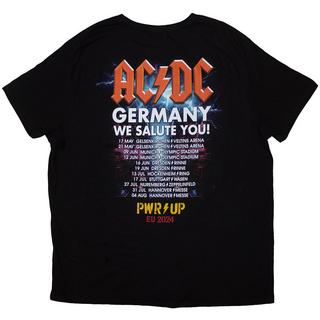 AC/DC  ACDC PWRUP Germany EU Tour '24 TShirt 