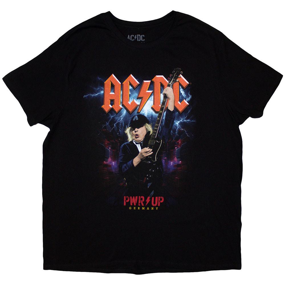 AC/DC  ACDC PWRUP Germany EU Tour '24 TShirt 