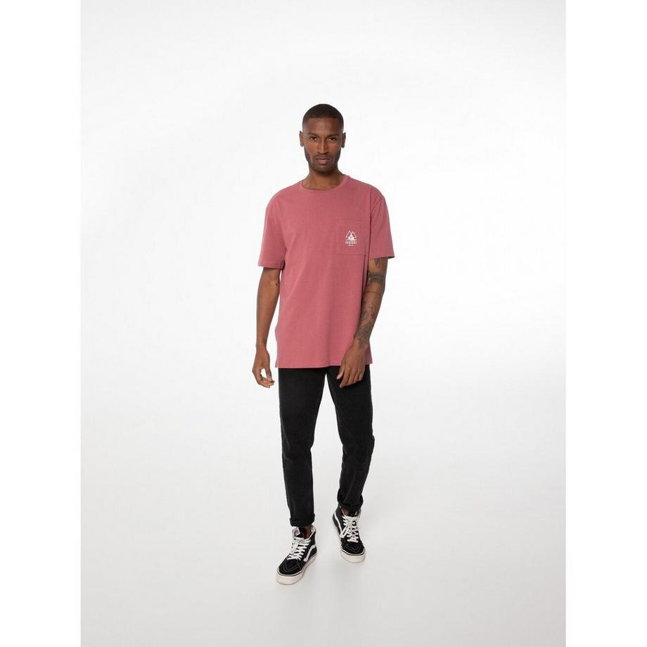 PROTEST Isiah Loose Fit T-Shirt avec Poche Poitrine  