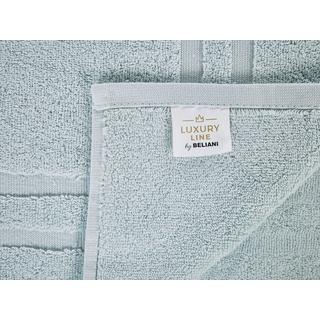 Beliani Lot de 9 serviettes en Coton ATIU  