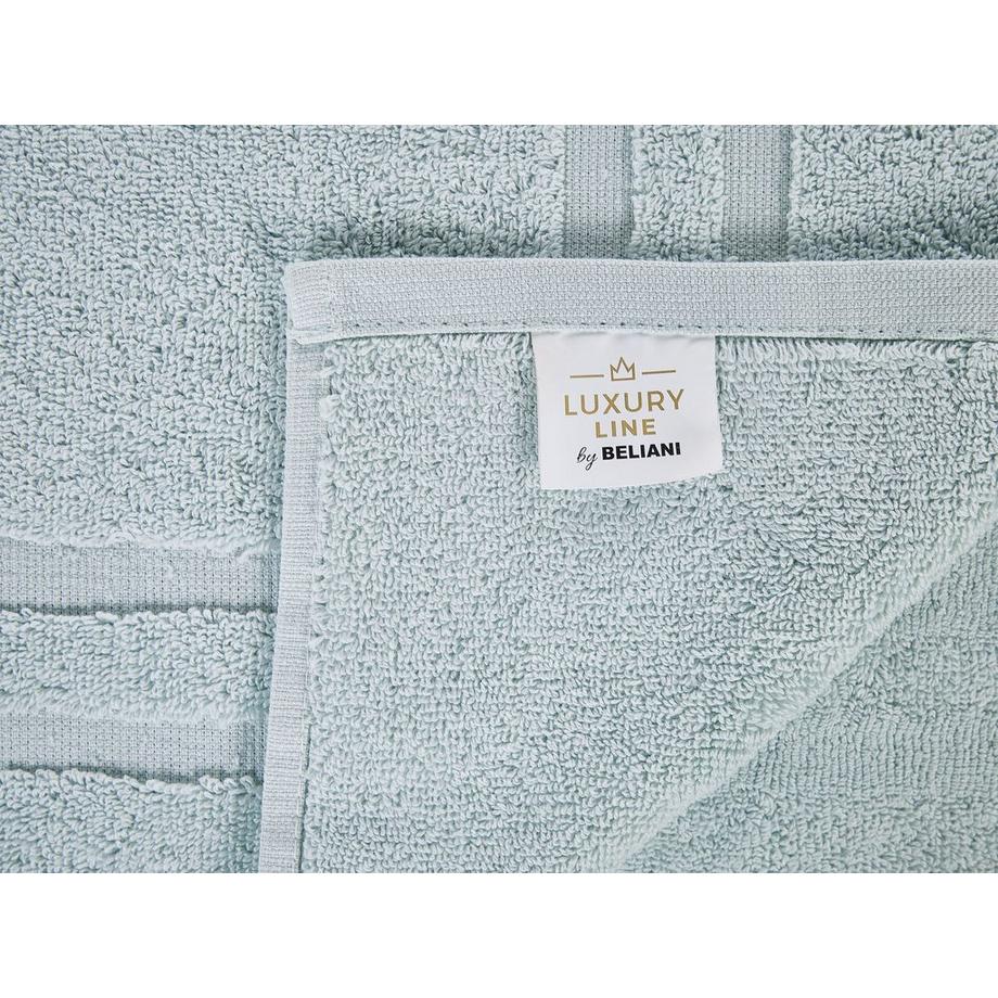Beliani Handtücher im 9er Set aus Baumwolle ATIU  