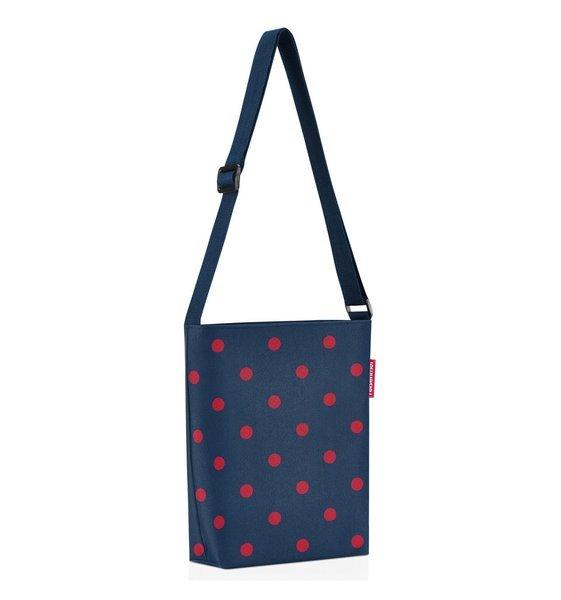 Image of reisenthel Schultertasche Shoulderbag S Mixed Dots Red - ONE SIZE