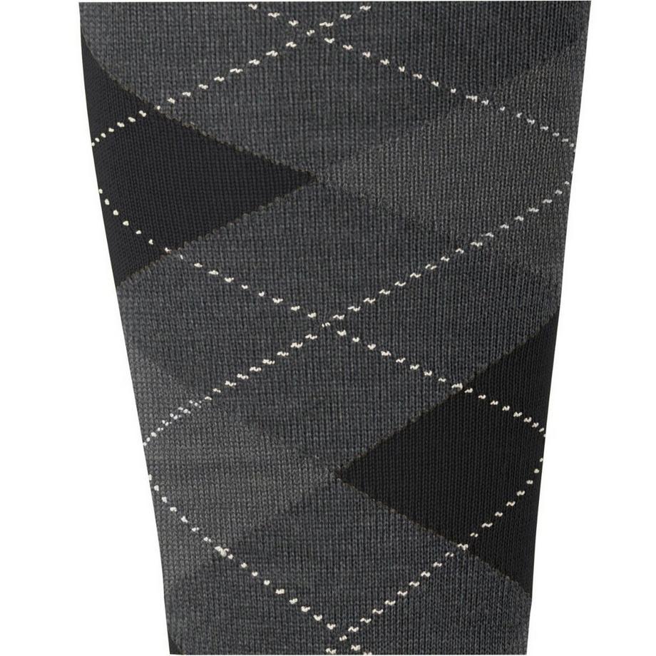 Burlington Marylebone Motif Argyle Chaussettes Hautes  