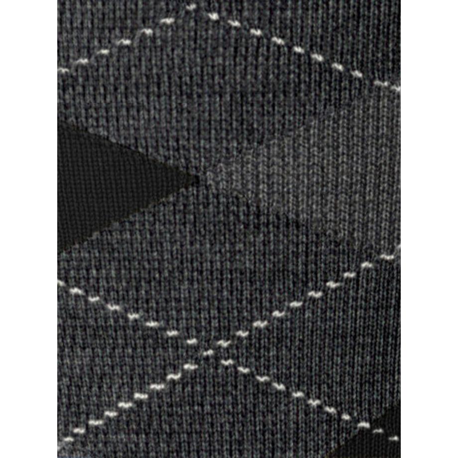 Burlington Marylebone Motif Argyle Chaussettes Hautes  