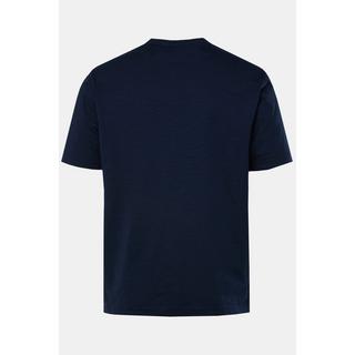 JP1880  T-shirt JP 1880. Manches courtes et col rond bleu foncé 