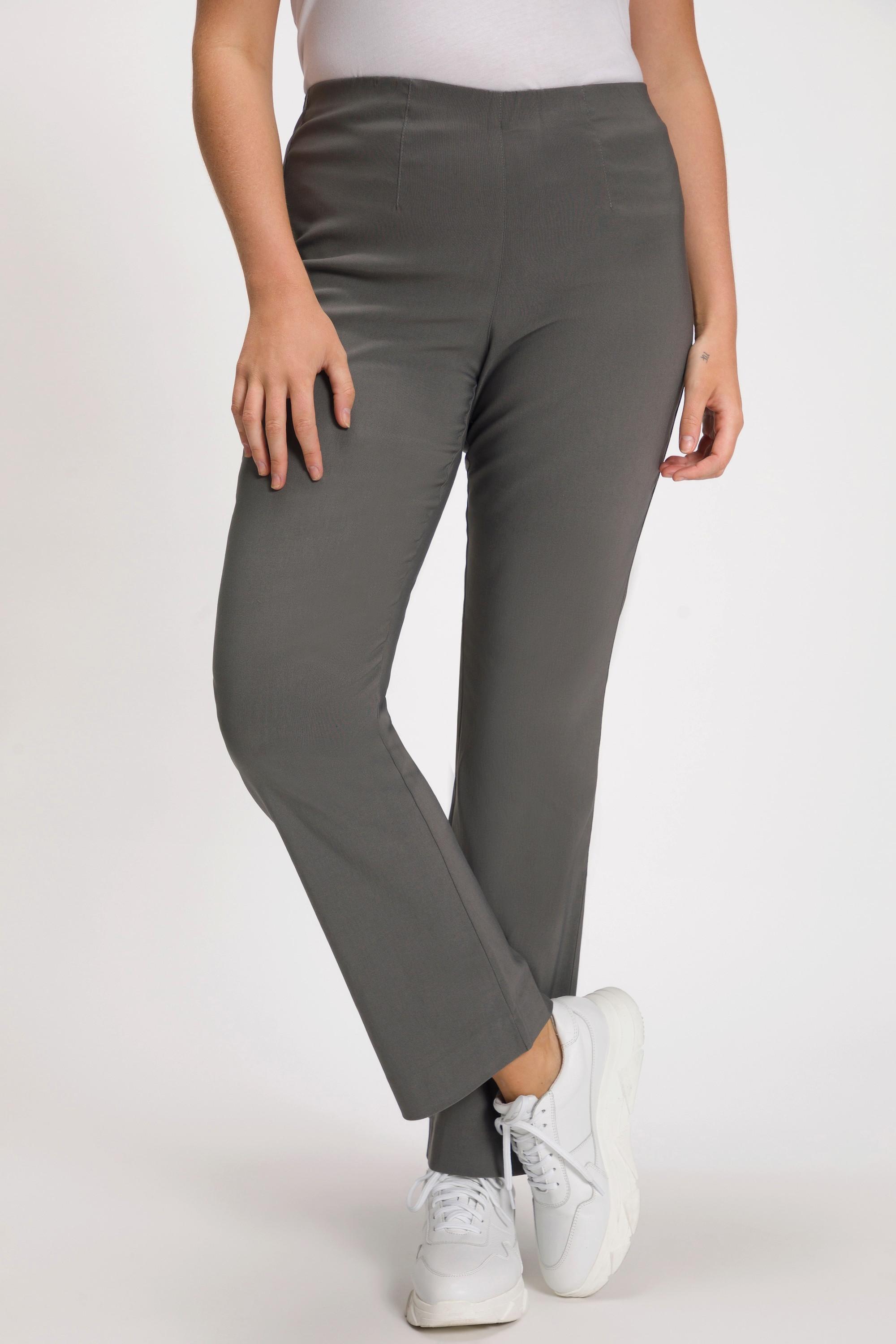 Ulla Popken  Pantalon classique en tissu bengaline 