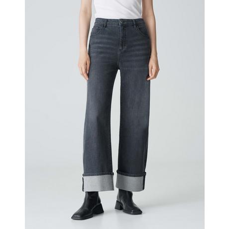 OPUS  Wide Leg Jeans Marli turn up 