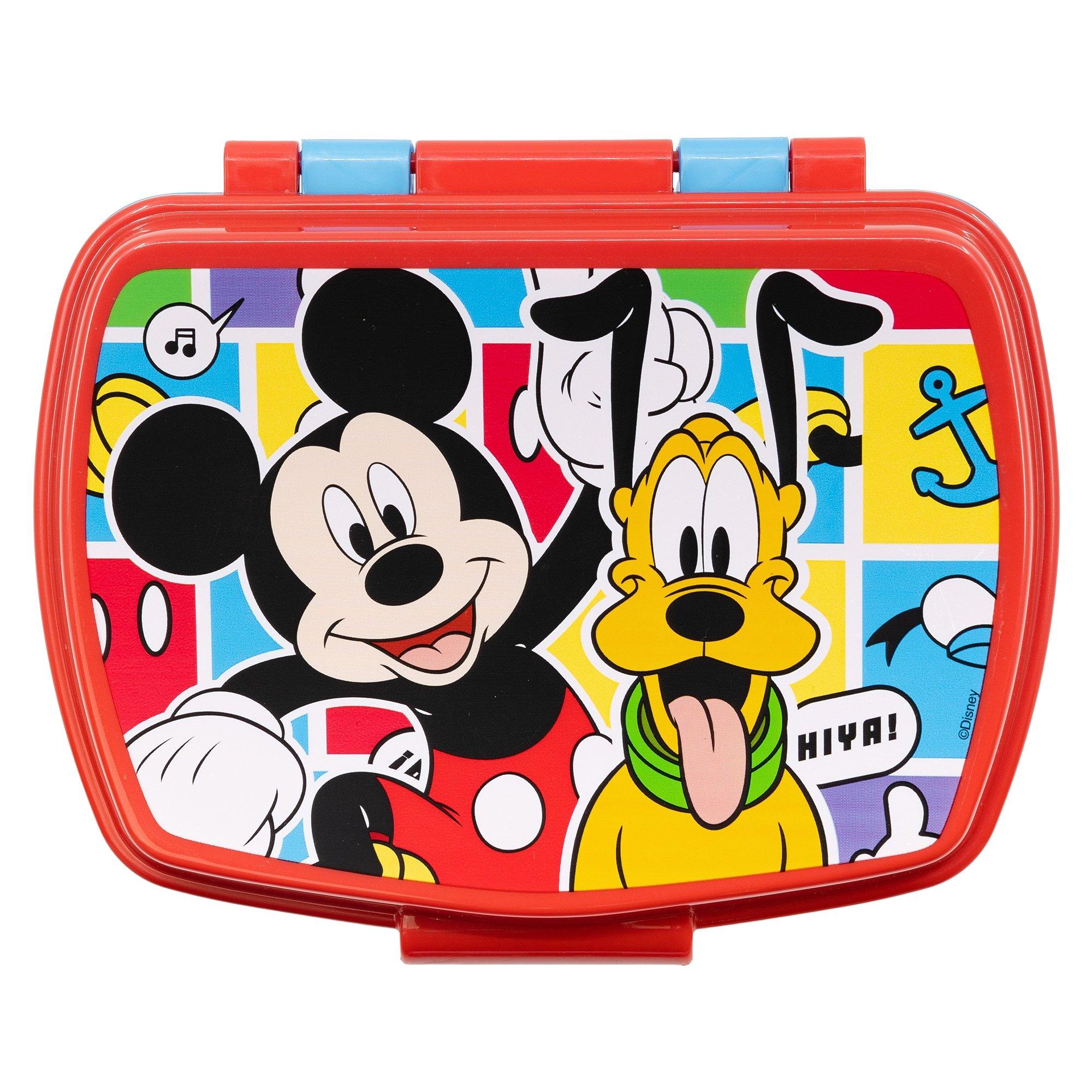 Stor Mickey Mouse Fun-tastisch - Lunchbox  