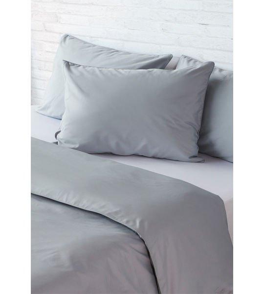 Living Home Uni Perkal Taie de duvet  