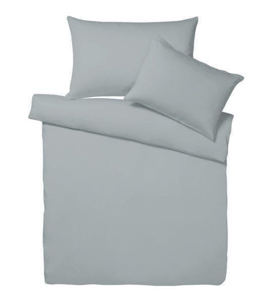 Living Home Uni Perkal Taie de duvet  