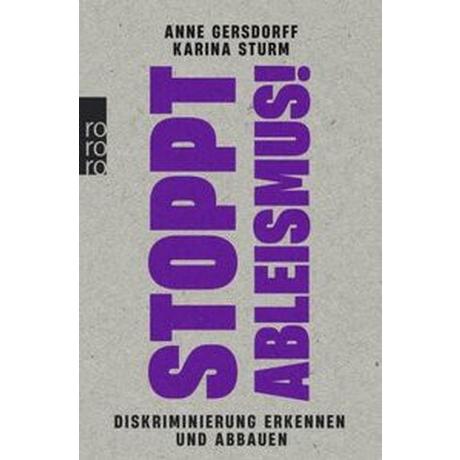 Stoppt Ableismus! Gersdorff, Anne; Sturm, Karina Livre de poche 