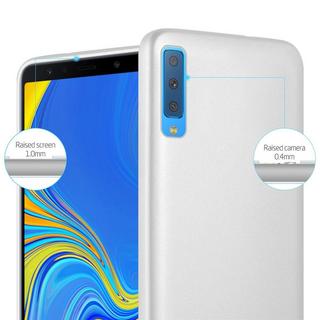 Cadorabo  Hülle für Samsung Galaxy A7 2018 TPU Silikon Matt 