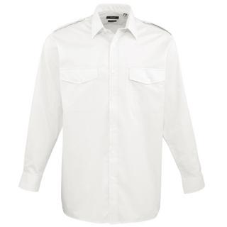PREMIER Pilot Langarmhemd  