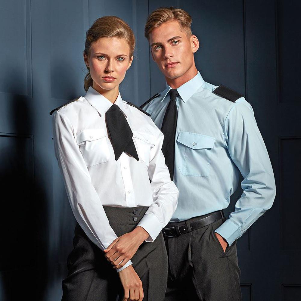 PREMIER Pilot Langarmhemd  