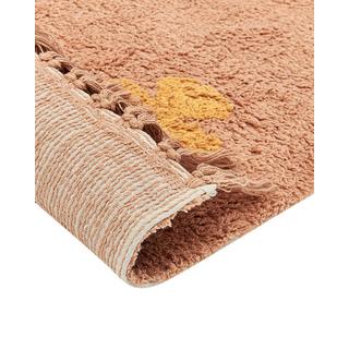 Beliani Tapis en Coton Boho IGDIR  