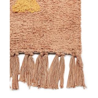 Beliani Tapis en Coton Boho IGDIR  